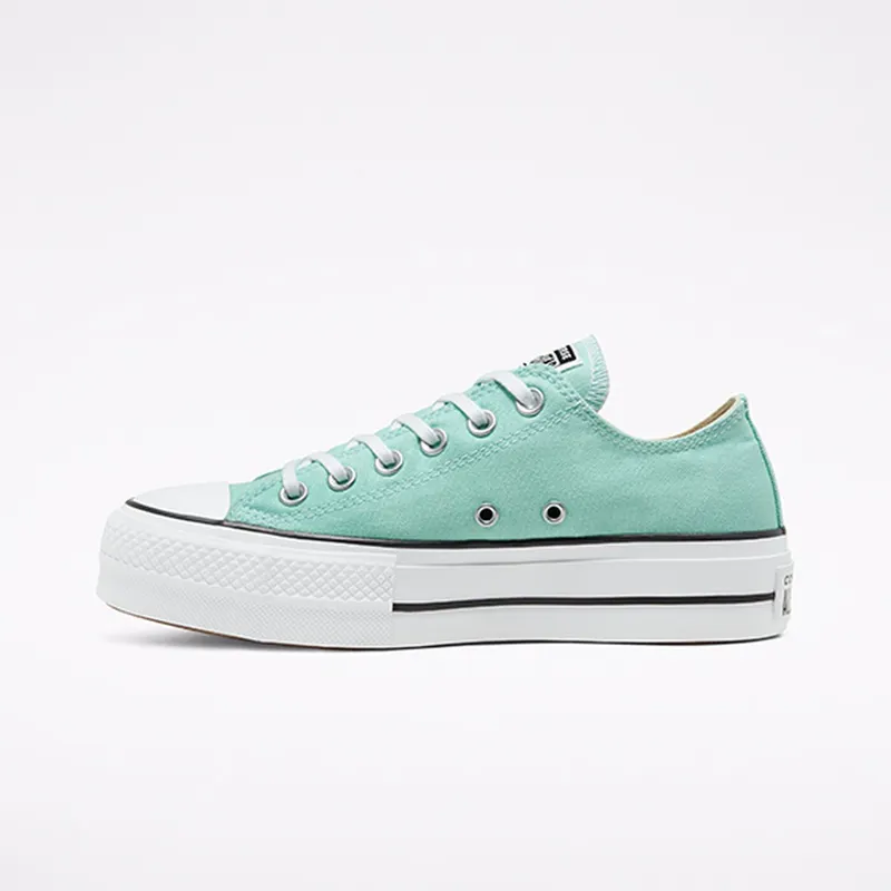 Converse Seasonal Colour Platform Chuck Taylor All Star Low Top (566758C)