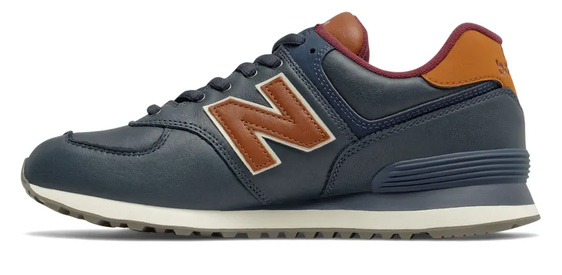New Balance ML574 OMC Nb Navy / Classic Burgundy (ML574OMC)