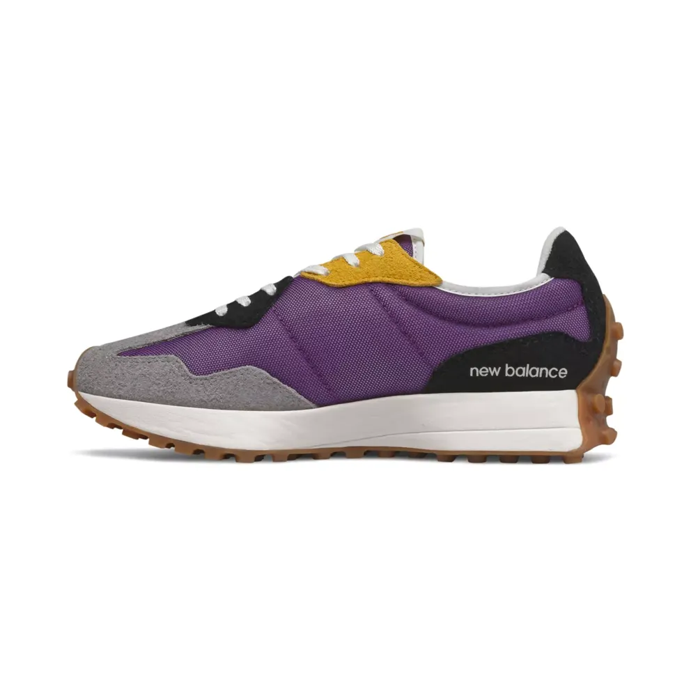 New Balance 327 Purple White (W) Purple/White-Black (WS327COA)