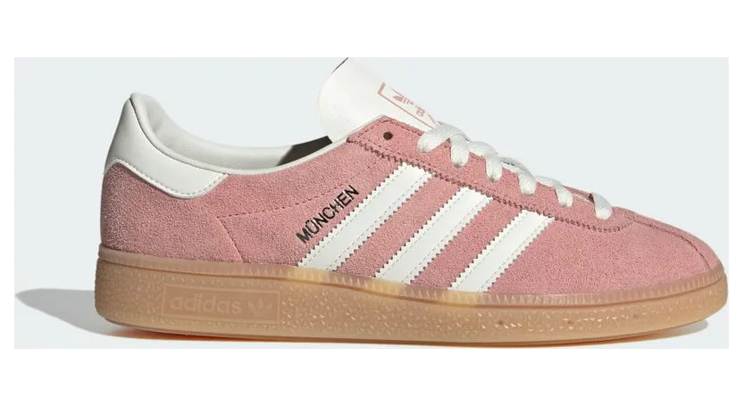 Adidas Muenchen Wonder Mauve / Off White / Silver Metallic (JS3992)