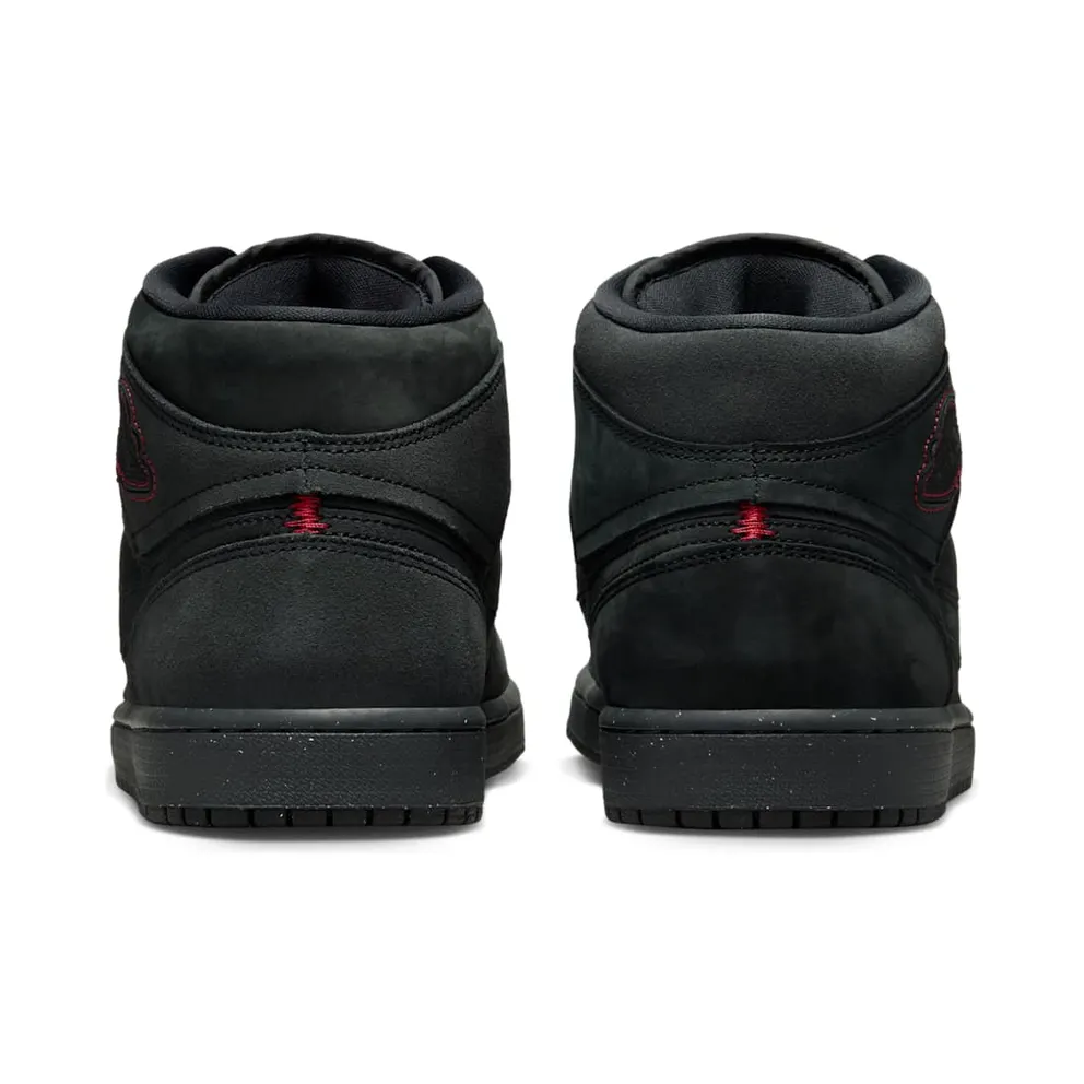 Jordan 1 Mid SE Craft Dark Smoke Red (FD8634-001)