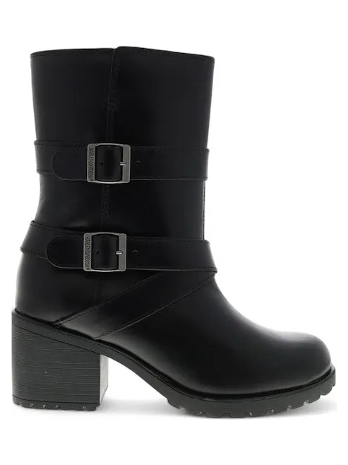 Harley-Davidson Lalanne Triple Strap Boots Black (D84713)