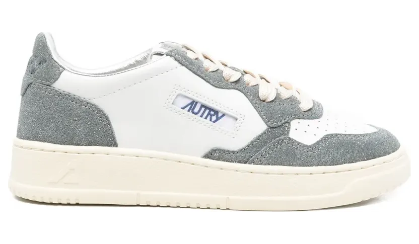 Autry Medalist aus Wildleder “White” (AULWTA02)