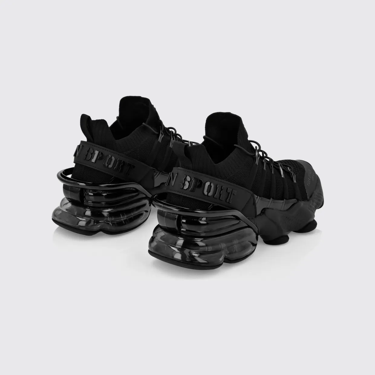 Plein Sport Sneakers Black (SADSUSC0518STE003N0202) (2)