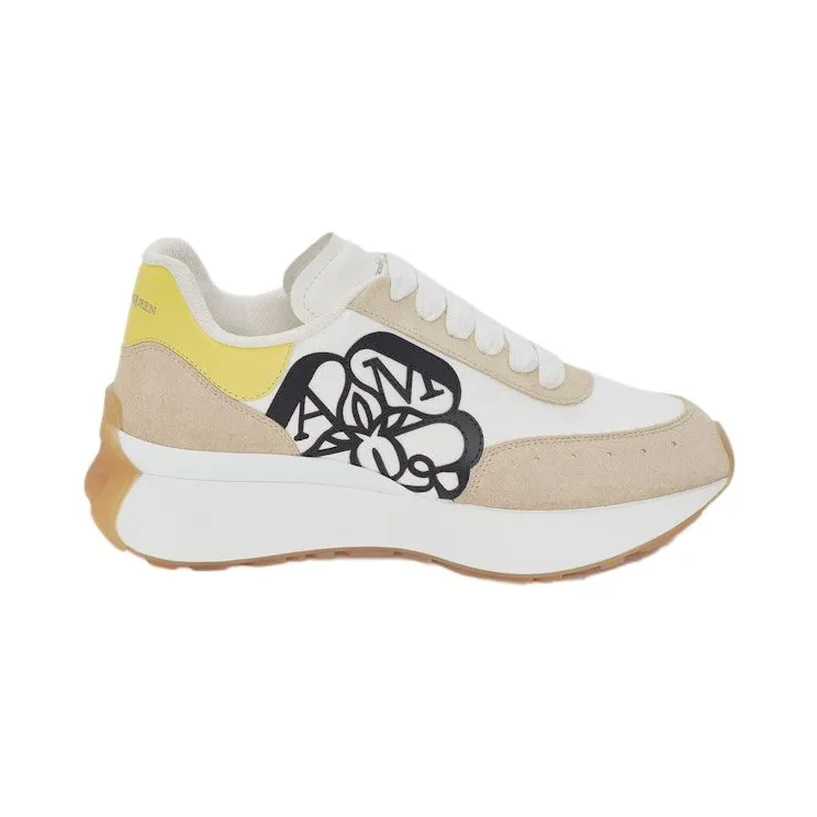 Alexander McQueen Sprint Runner Oyster (687996 W4UI6 8958)