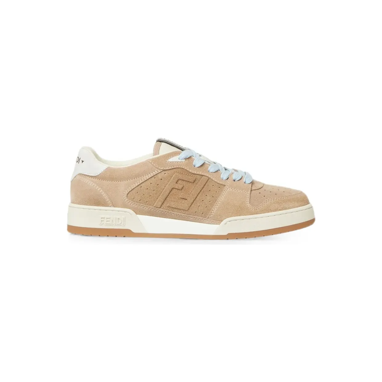 FENDI Match low-top sneakers – Nude (7E1971B1RG)