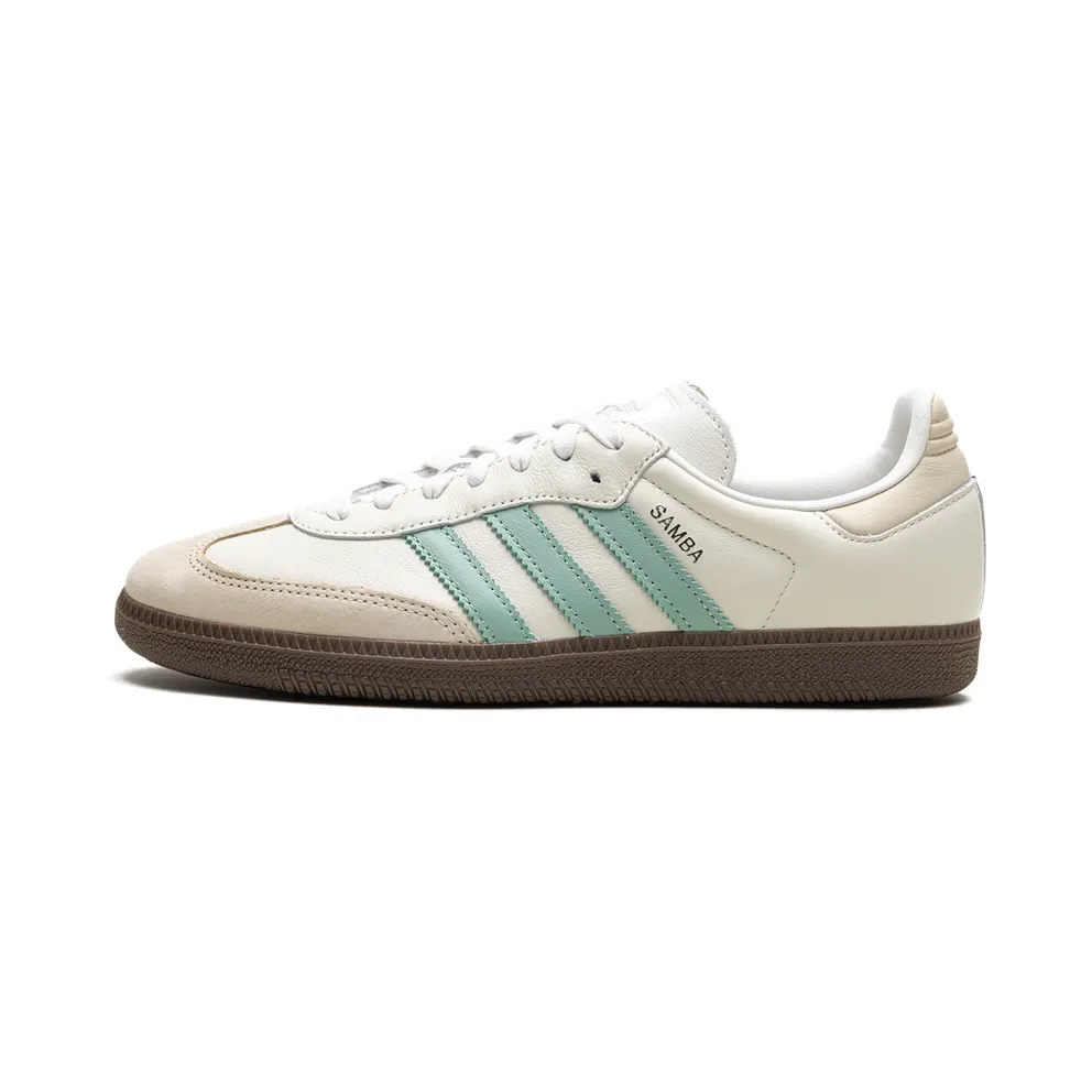 adidas Samba OG W Cloud White / Hazy Green / Wonder White (IH2752)