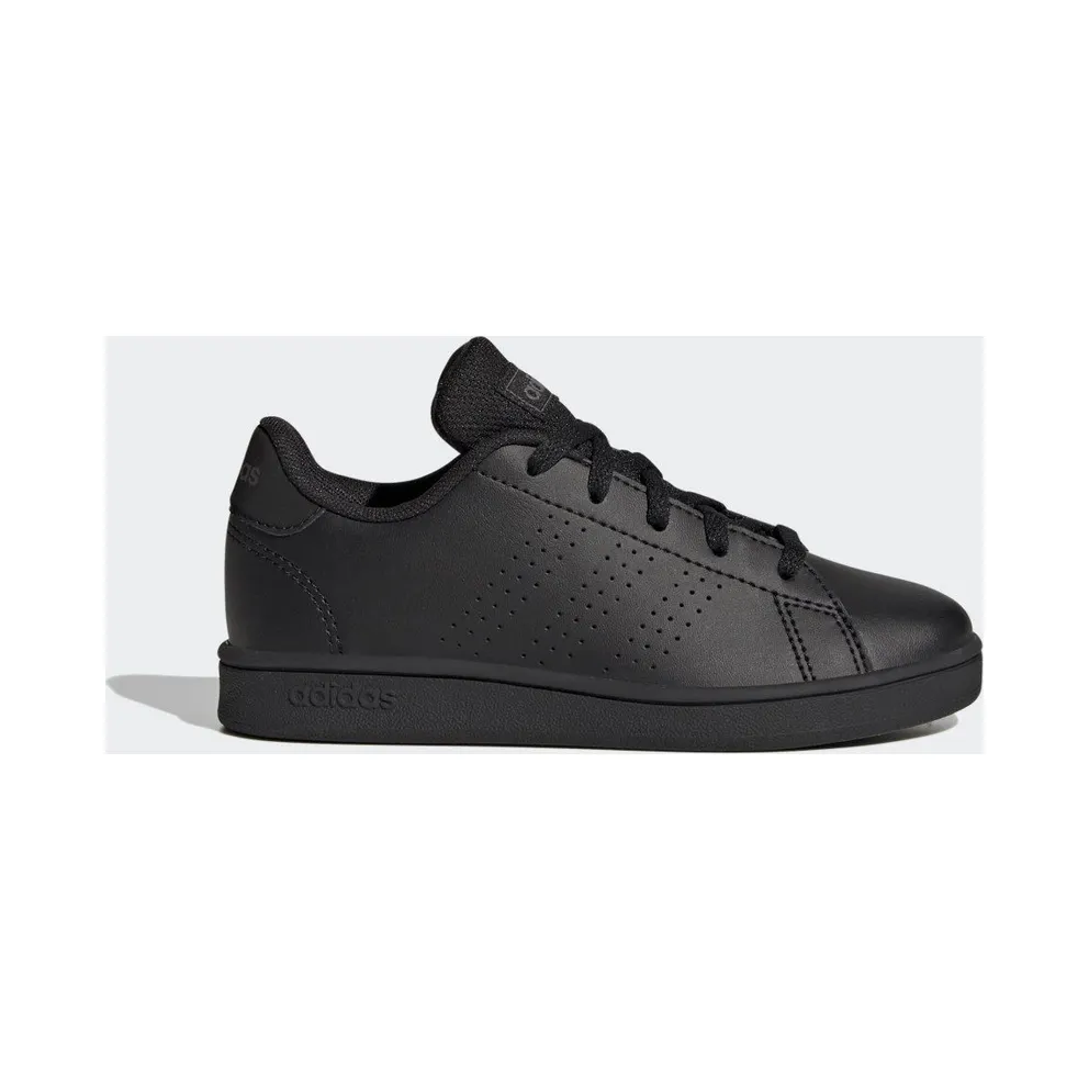 Adidas Advantage Lifestyle Court Lace Core Black / Core Black / Grey Six (GW6484)