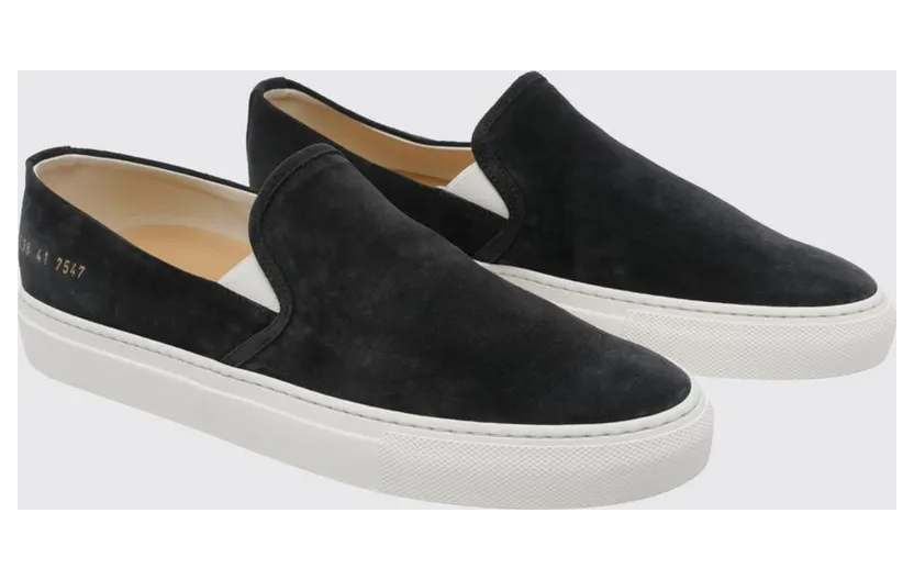 Common projects Suede Sneakers Black (52387547)