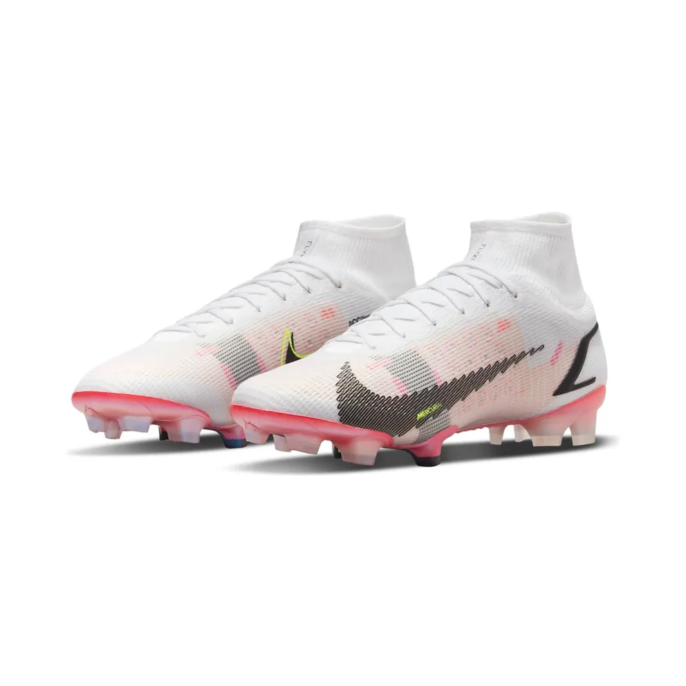 Nike Mercurial Superfly 8 Elite FG White Pink Blast (CV0958-121)