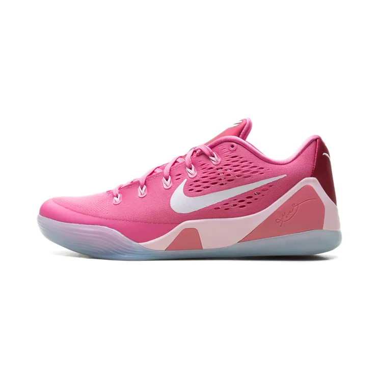 Nike Kobe 9 EM Low Protro KAY YOW “Kay Yow Think Pink” (HQ4995-600)