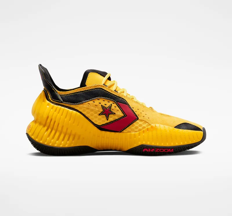 Converse All Star BB Prototype CX Mesh & Suède Amarillo/Black/casino (A01243C)