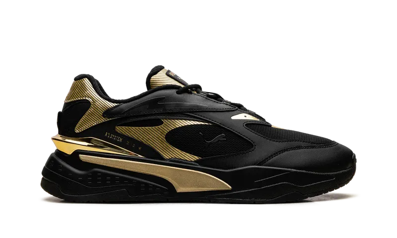 Puma RS-Fast “Black Gold Metal” (375383-01)
