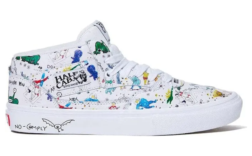 Vans Half Cab No Comply x Daniel Johnston (VN0A5FCDWTM)