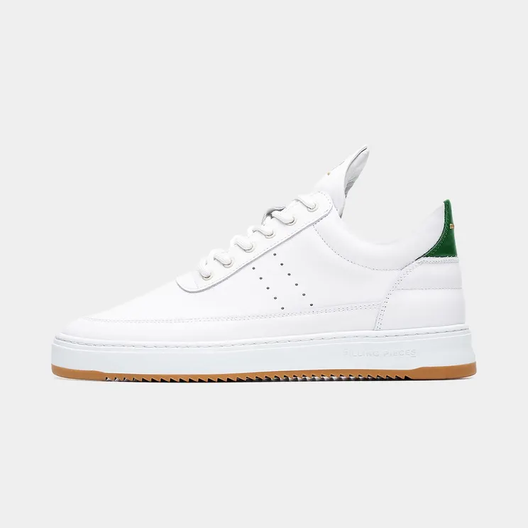 Filling Pieces Low Top White Green (10127791926)