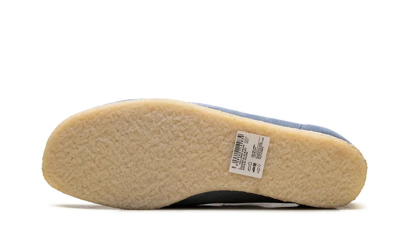 Clarks WALLABEE WEAVE “Powder Blue Suede” (26180614)