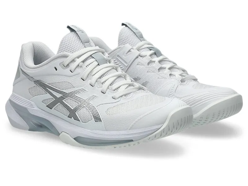 ASICS SOLUTION SPEED FF 4 “White / Pure Silver” (1042A307-101)