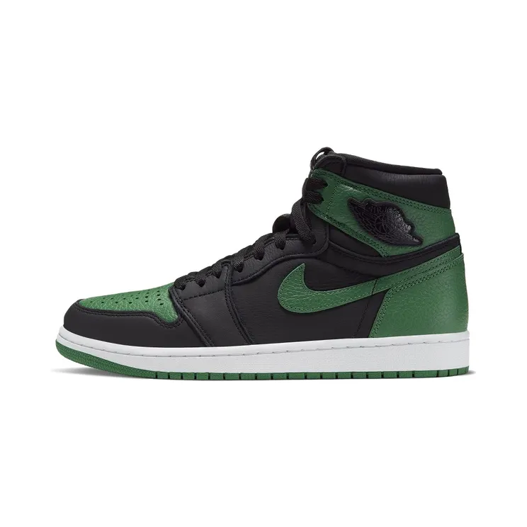 Air Jordan 1 Retro High OG “Black / White / Gym Red / Pine Green” (555088-030)