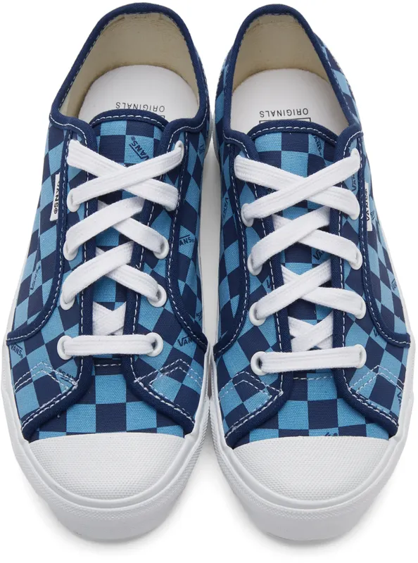 Vans Blue OG Style 23 LX Checkerboard (VN0A5JIZ92T)