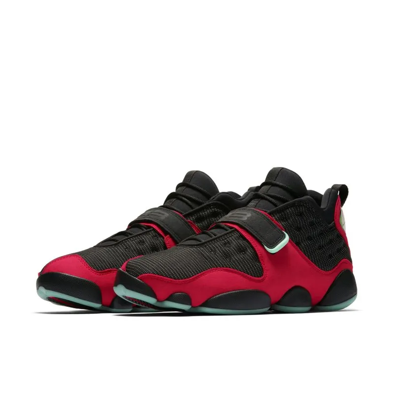 Jordan Air Black Cat Bred Black/Black-University Red-Emerald Rise (AR0772-006)