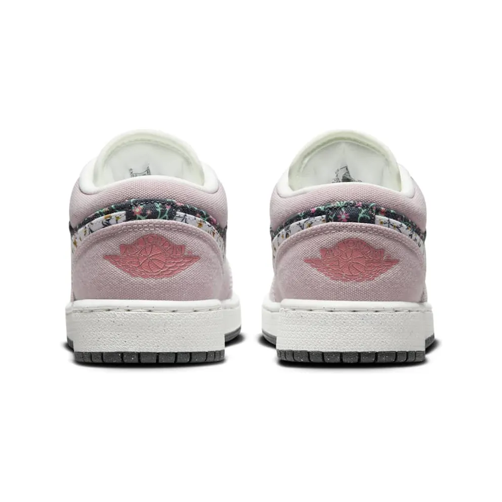 Jordan 1 Low SE Floral (FJ3445-001)