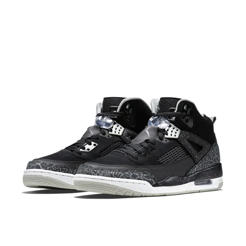 Jordan Spizike Oreo Black/Cool Grey-Grey Mist-White (315371-004)