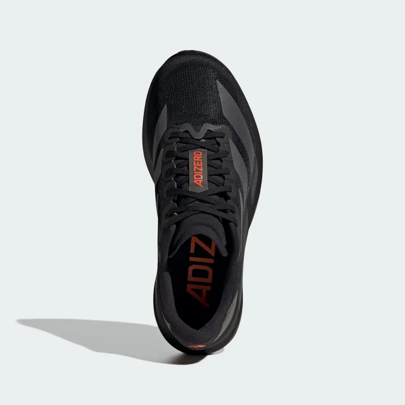 Adidas Adizero EVO SL Core Black / Grey Four / Impact Orange (KI1899)