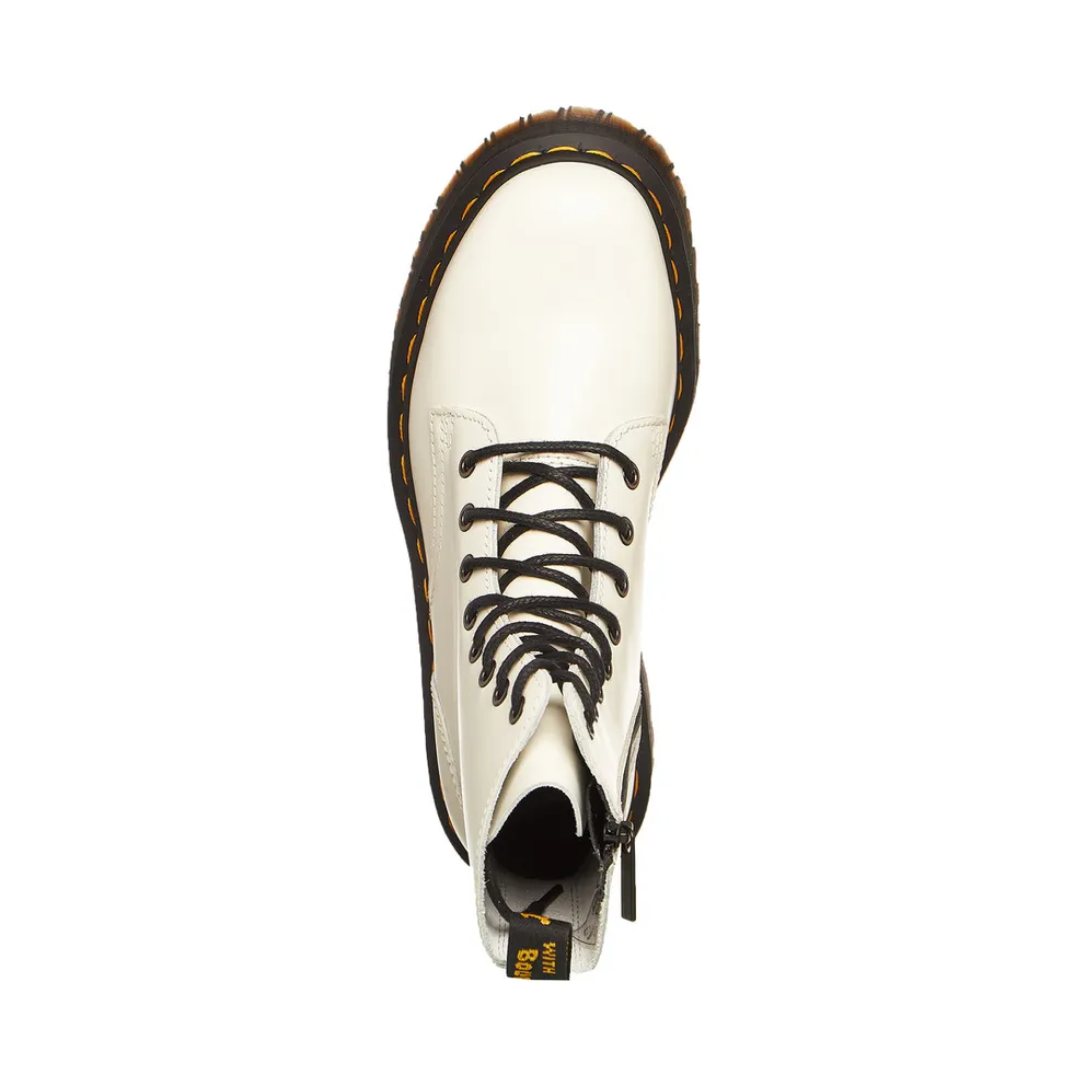 Dr. Martens Jadon White Polished Smooth (15265100)
