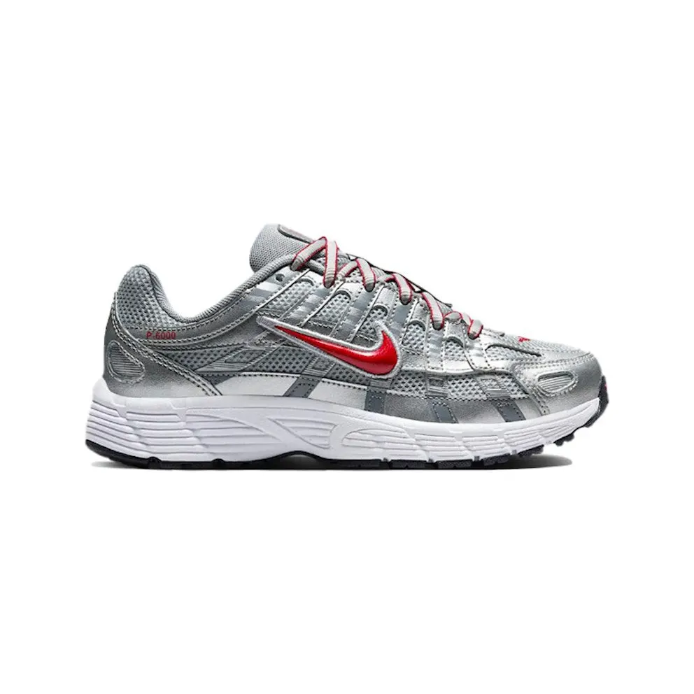 Nike P-6000 Metalic Silver Cool Red (HV5064-002)