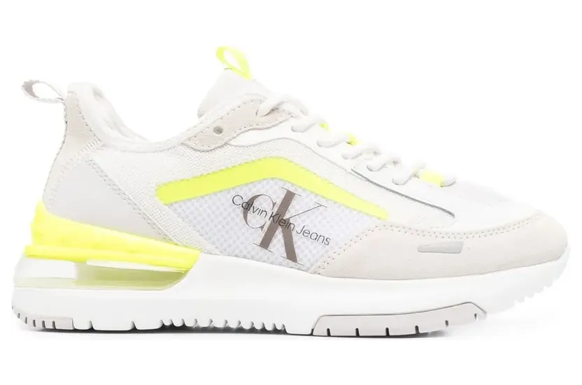Calvin Klein Jeans Sneakers mit Logo-Print – Weiß (YW0YW00887)