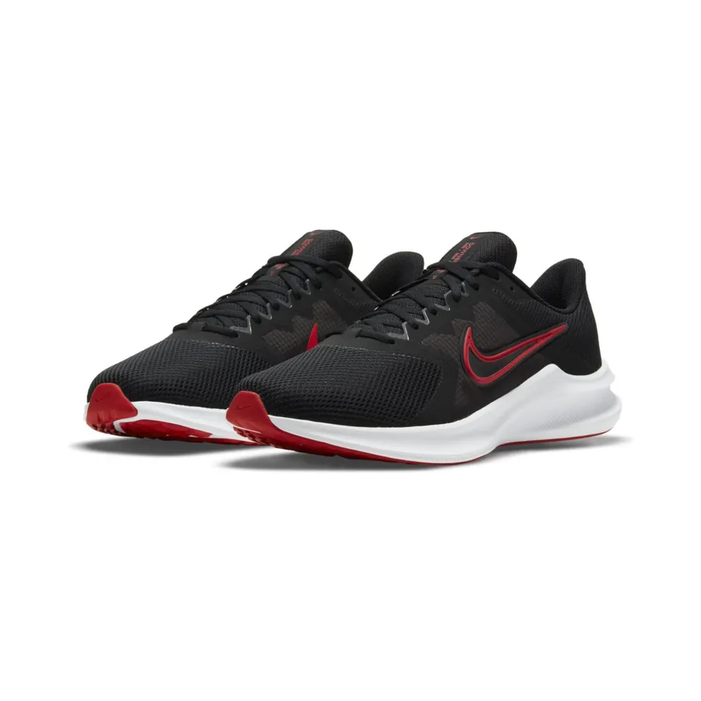Nike Downshifter 11 Black University Red (4E Wide) (DD3576-005)