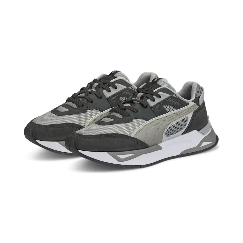 Women’s PUMA Mirage Sport Remix Limestone/Dark Shadow (381051-12)