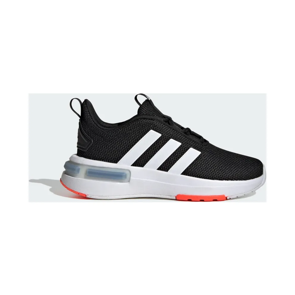 adidas Racer TR23 Kids’ Shoes Core Black / Cloud White / Solar Red (ID0334)