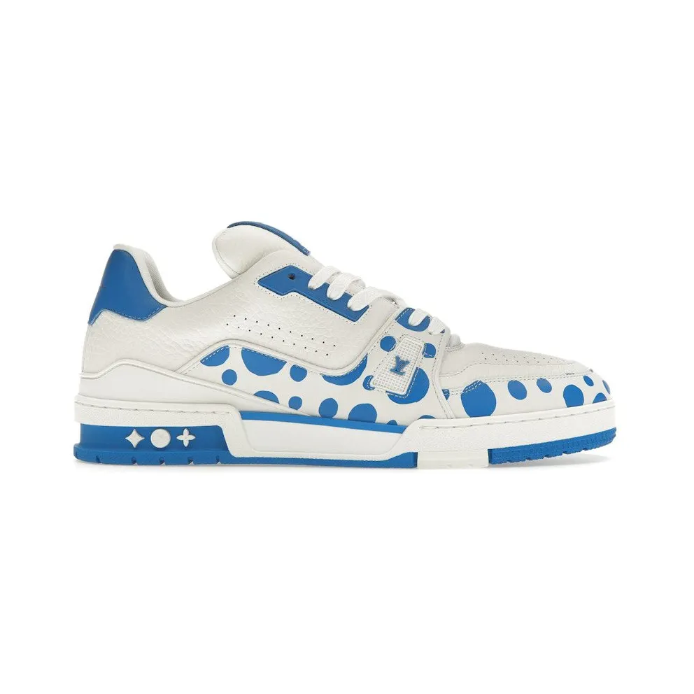 Louis Vuitton x Yayoi Kusama Trainer White Blue (1ABD1G)