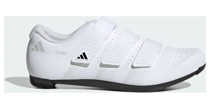 Adidas GIRANO Cycling Shoes Cloud White / Crystal White / Core Black (JQ5901)