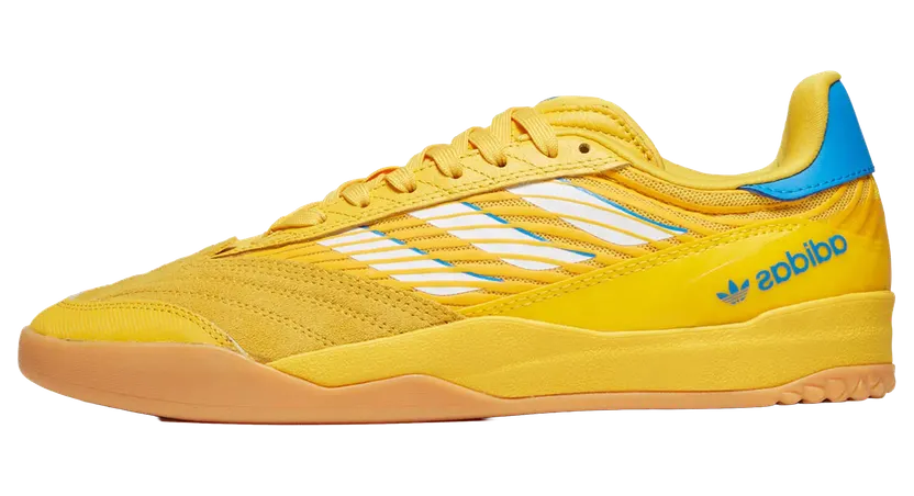 adidas Copa Nationale Bold Gold / Cloud White / Blue Rush (GW3132)