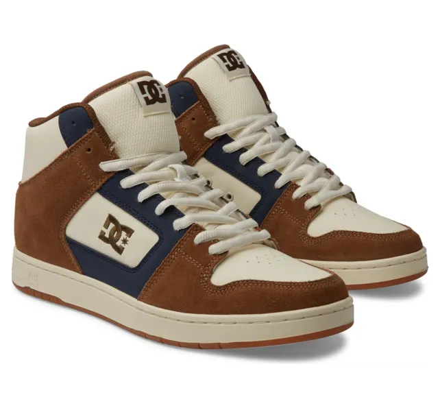 DC Manteca 4 Hi tan/brown (ADYS100743-TB2)
