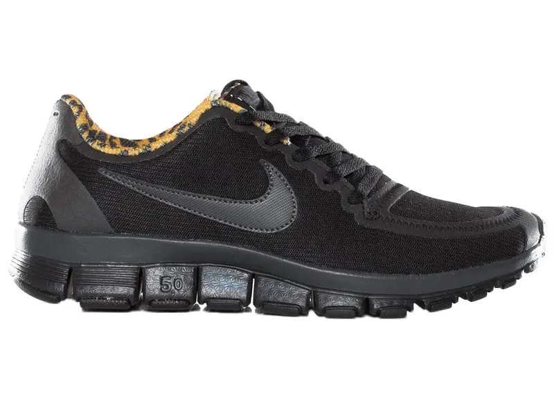 Nike Free 5.0 V4 Black Leopard (W) (511281-012)