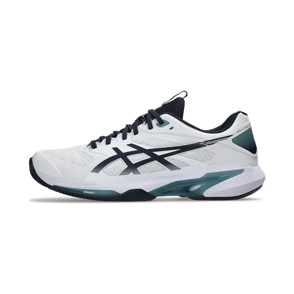 ASICS SOLUTION SPEED FF 4 CLAY “White / Midnight” (1041A533-102)