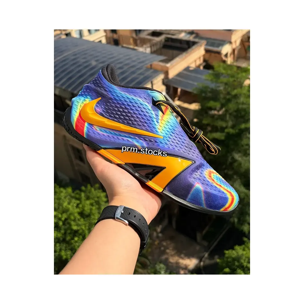 Nike Ja 4 – Radar – “Obsidian / Total Orange / Laser Orange / Black / Racer Blue / Cobalt Bliss” (JA9745-400)