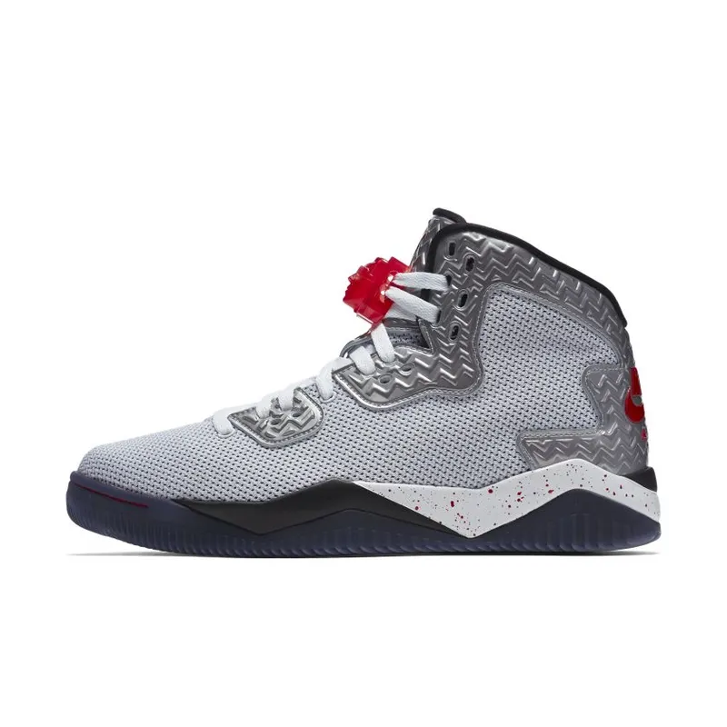 Jordan Air Spike Forty Pe White/Fire Red-Black White/Fire Red-Black (807541-101)