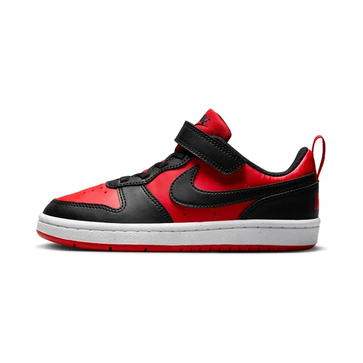 Nike Court Borough Low Recraft “University Red / White / Black” (DV5457-600)