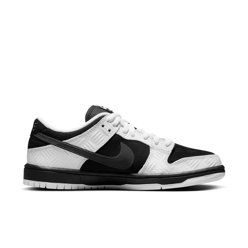 Nike SB Dunk Low Pro White/Safety Orange/Black (FD2629-100)