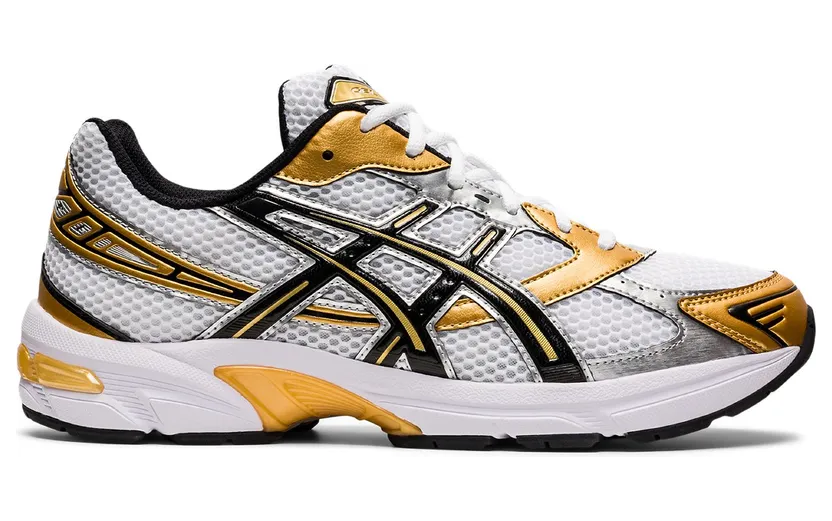 Asics Gel-1130 White / Pure Gold (1201A256-103)