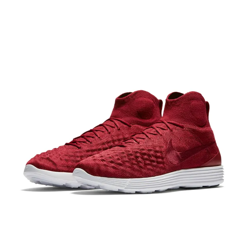 Nike Lunar Magista 2 Flyknit Team Red Team Red/Team Red (852614-600)