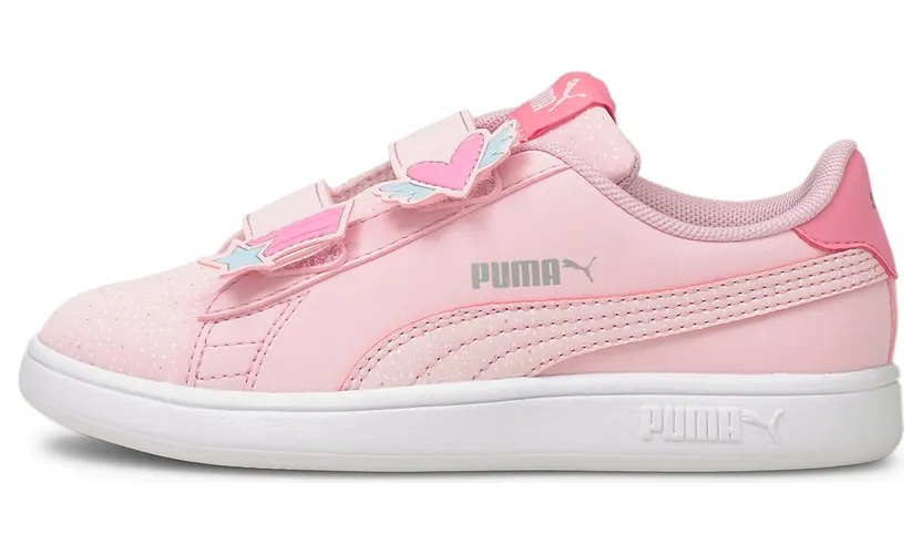 Puma Smash v2 Unicorn kinderen Roze (368790-01)