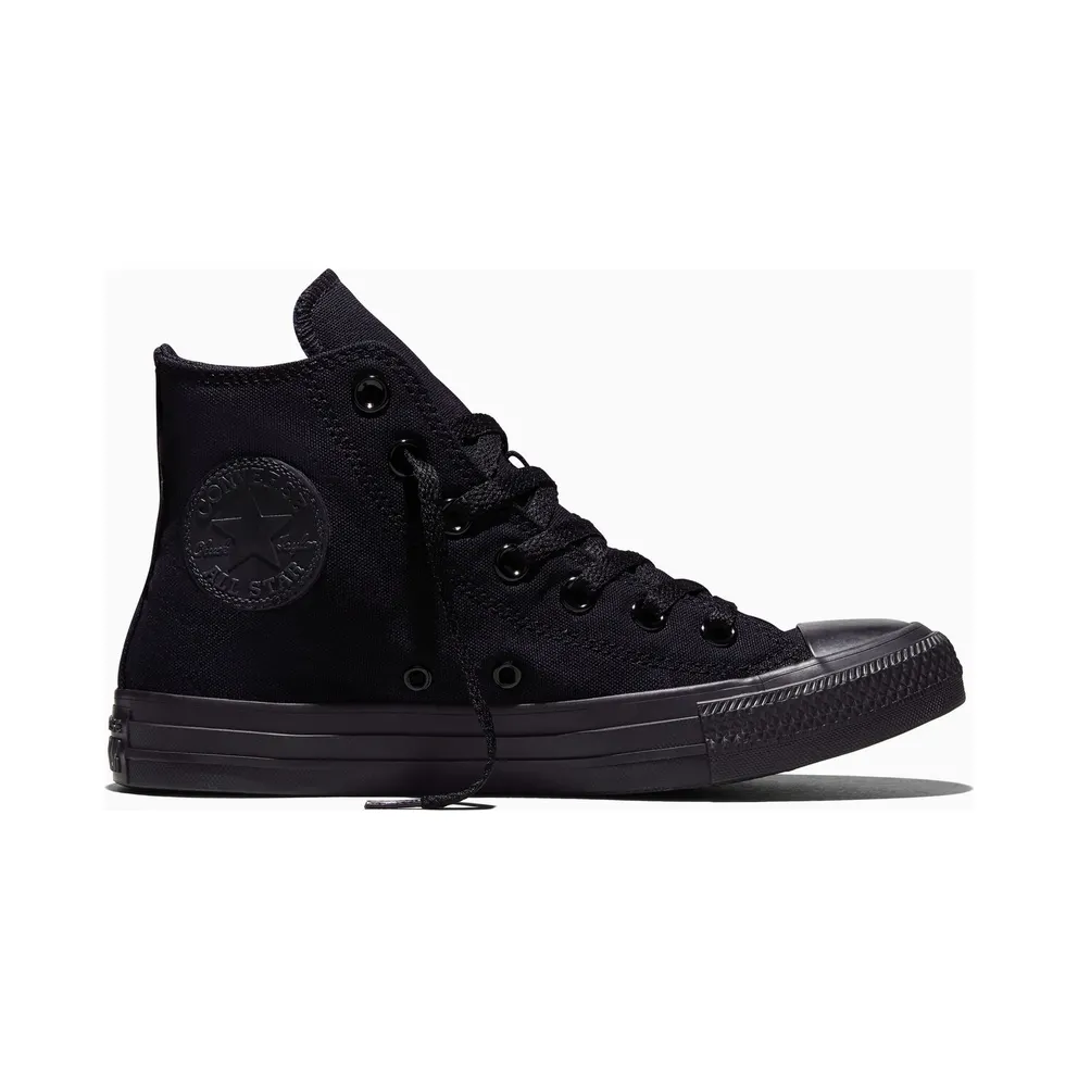 Converse Chuck Taylor All Star Mono Canvas Black Black (M3310C)