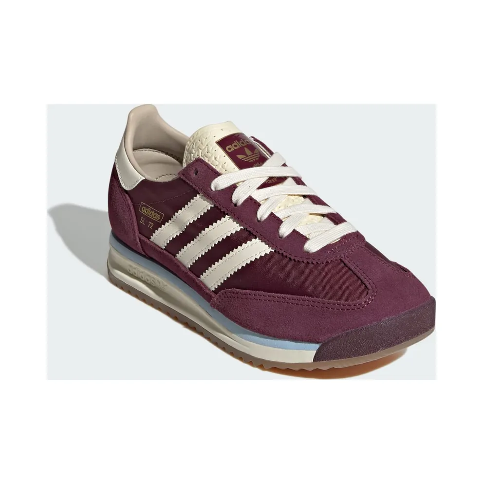 Adidas SL 72 RS Kids Maroon / Cream White / Clear Sky (KJ7587)