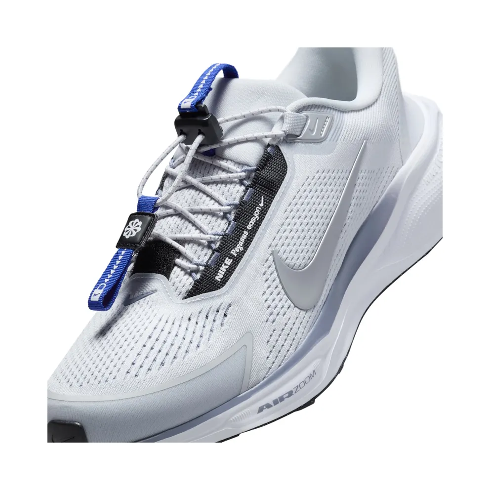 Nike Air Zoom Pegasus 41 EasyOn Pure Platinum Ashen Slate Racer Blue Metallic Silver (FQ7837-003)