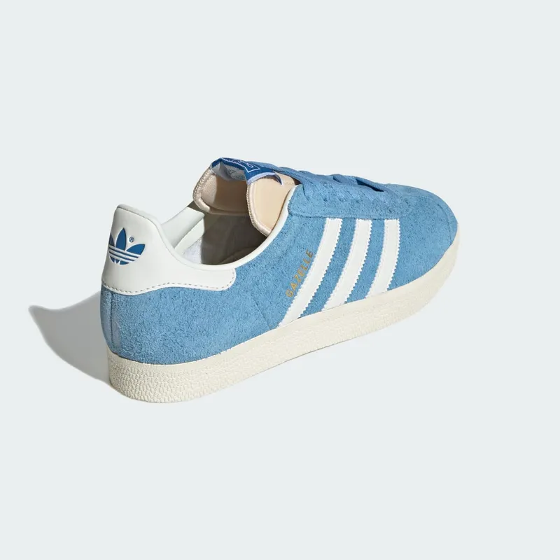 adidas Gazelle Light Blue Off White Cream White (IF9653)